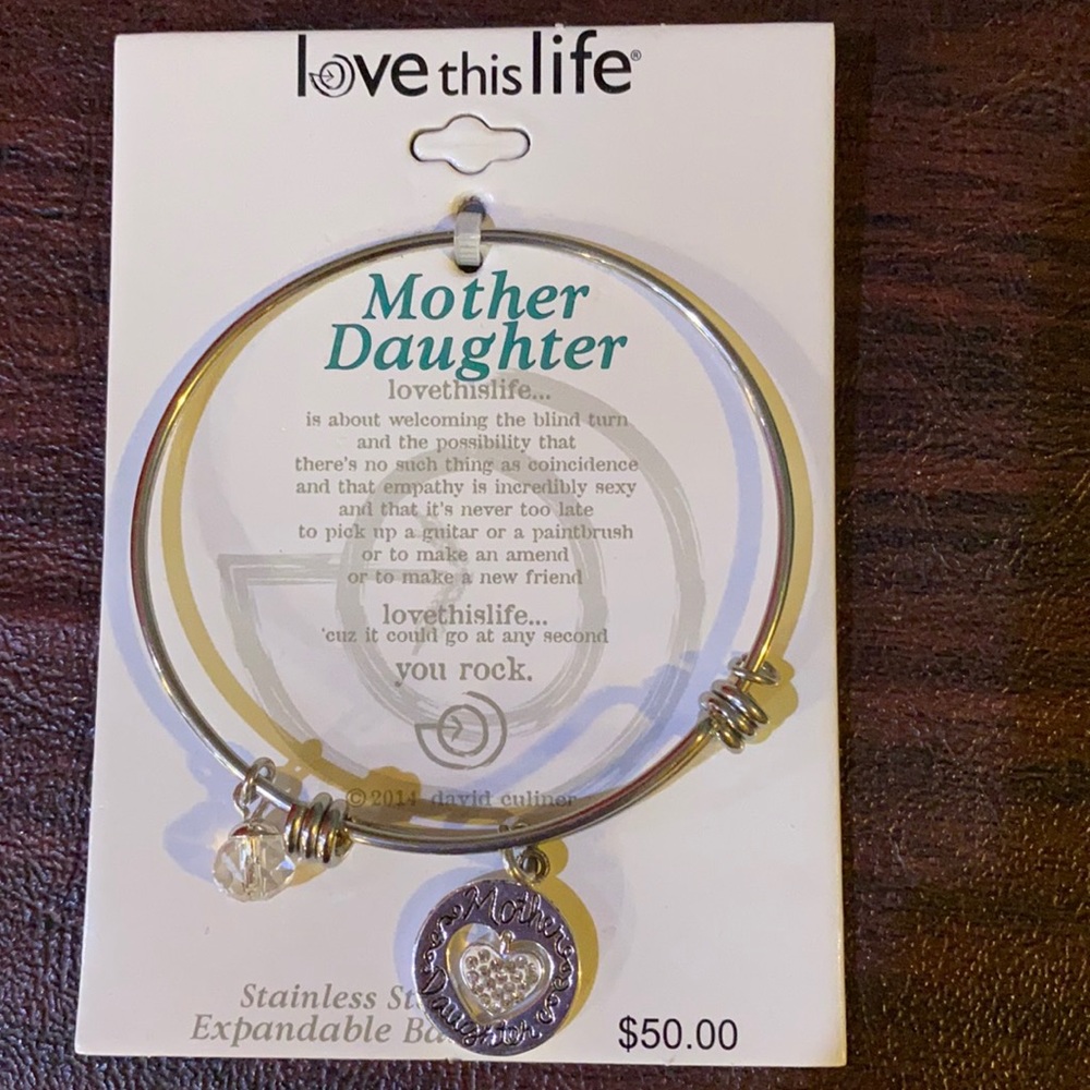 Love this life bracelet.
